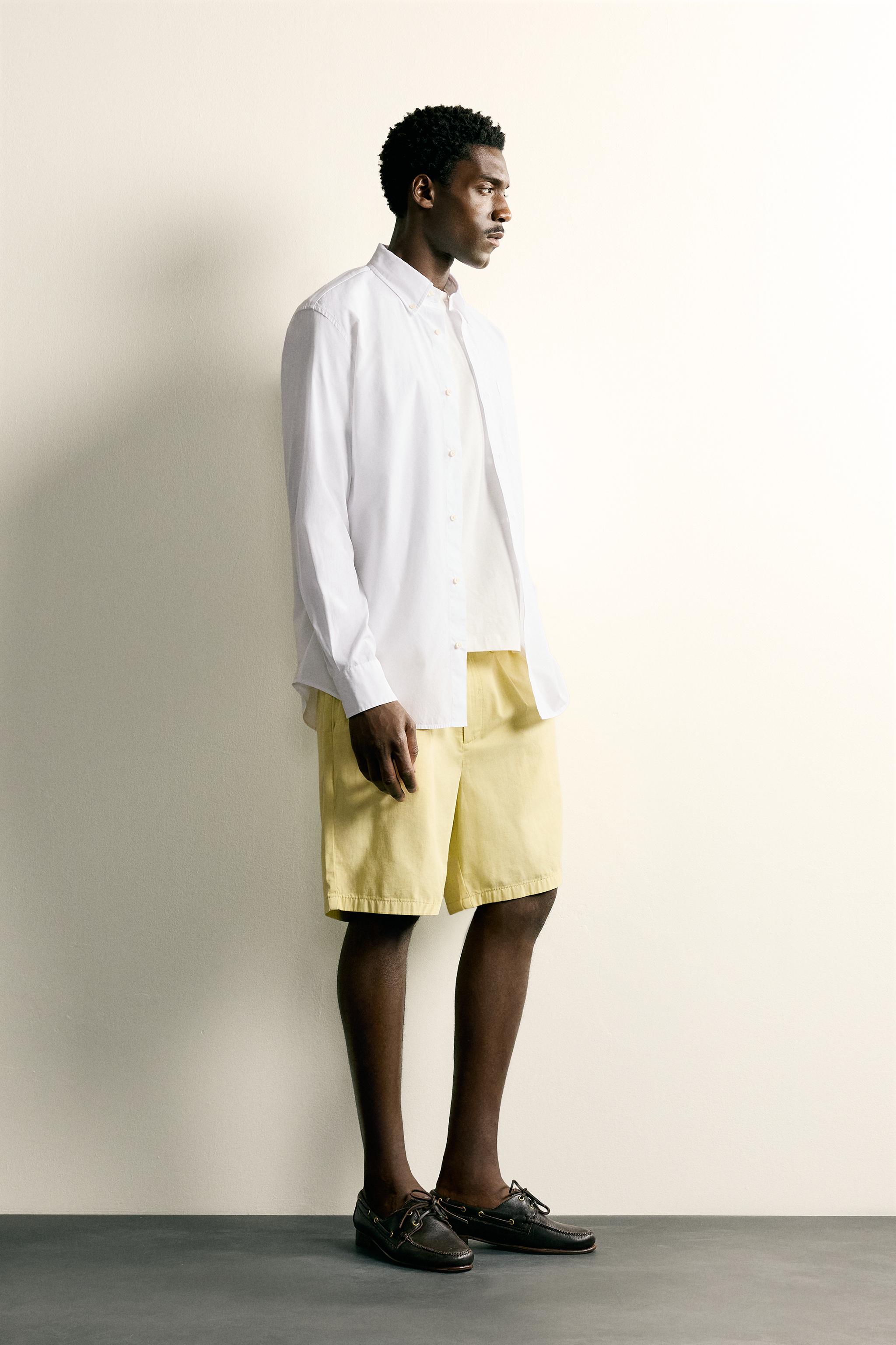 CHEMISE REGULAR FIT EN COTON